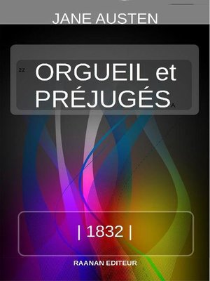 cover image of ORGUEIL ET PRÉJUGÉS